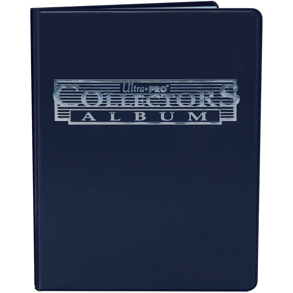 Ultra Pro - Collectors Album 4-PKT - Malý Album - A5 - Modrý