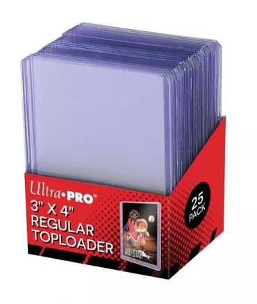 Ultra Pro - Regular Toploaders