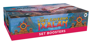 Magic: The Gathering - The Lost Caverns of Ixalan - Set Booster Display