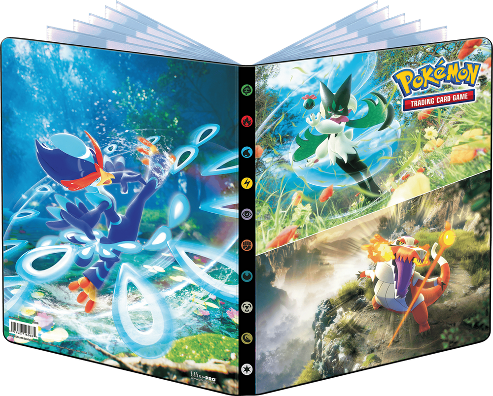 Pokémon: 9-Pocket Portfolio - Paldea Starters - Veľký Album - A4