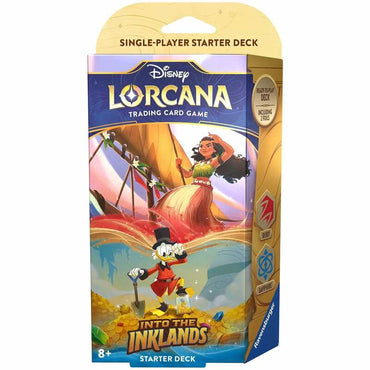 Disney Lorcana: Into the Inklands - Ruby & Sapphire Starter Deck