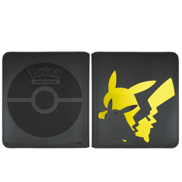 Pokémon: Pikachu Pro-Album - Na Zips