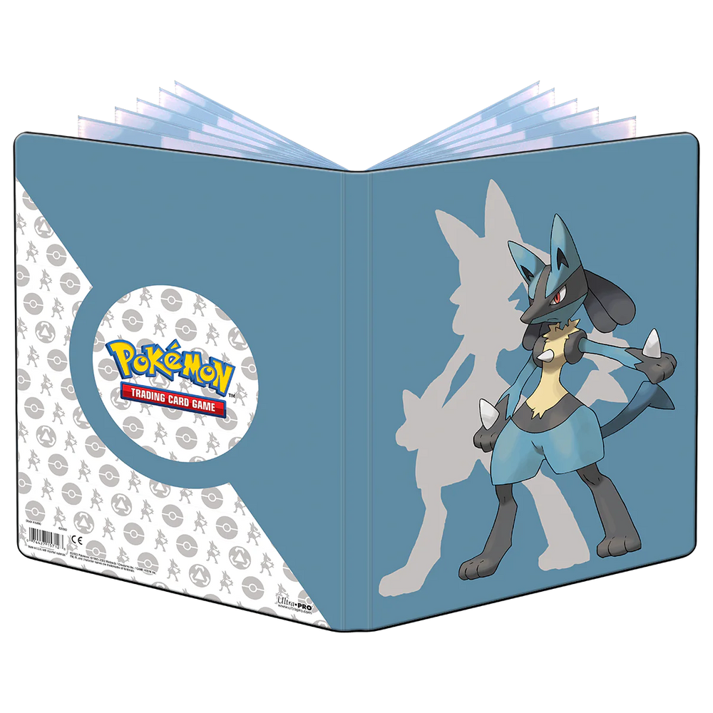 Pokémon: 4-Pocket Portfolio - Lucario - Malý Album - A5