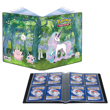 Pokémon: 4-Pocket Portfolio - Enchanted Glade - Malý Album - A5