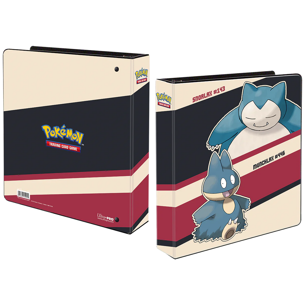 Pokémon: Zakladač na karty - Snorlax & Munchlax - A4