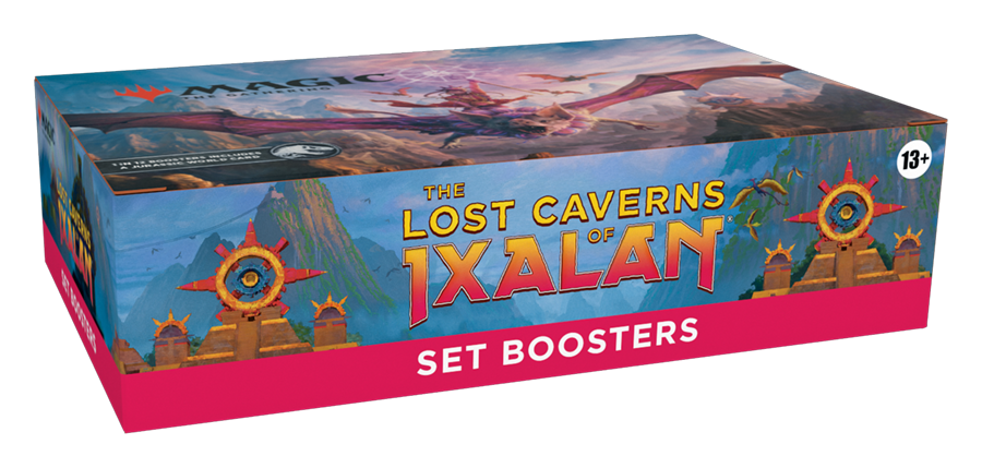 Magic: The Gathering - The Lost Caverns of Ixalan - Set Booster Display