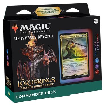 The Lord of the Rings: Tales of Middle-earth - Commander Deck (The Hosts of Mordor)