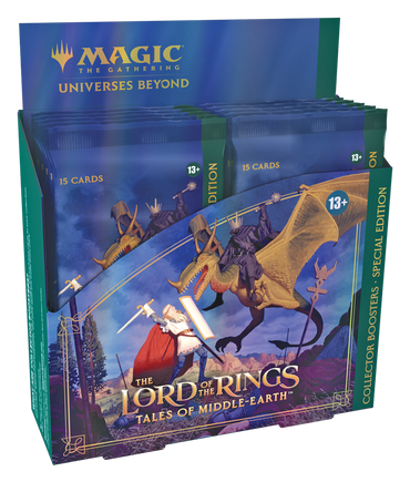 MTG: The Lord of the Rings: Tales of Middle-earth Special Edition Collector Booster Box