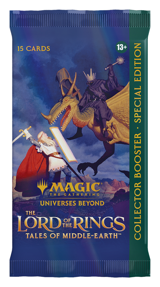 MTG: The Lord of the Rings: Tales of Middle-earth Special Edition Collector Booster Pack