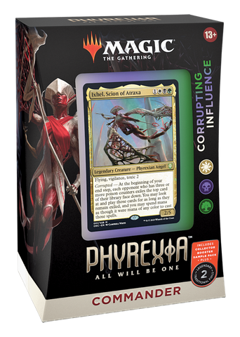 Phyrexia: All Will Be One - Commander Deck (Corrupting Influence)