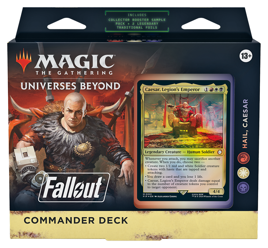 Magic: The Gathering Universes Beyond - Fallout - Commander Deck (Hail, Caesar)