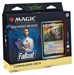 Magic: The Gathering Universes Beyond - Fallout - Commander Deck (Science! )