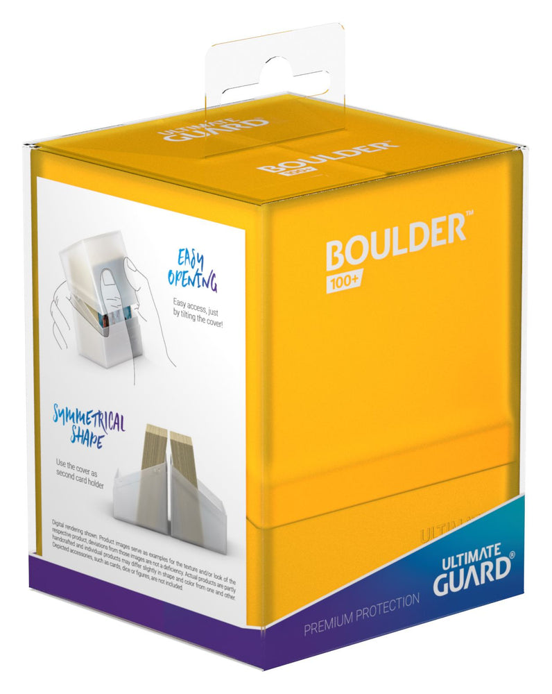 Ultimate Guard - Boulder - Amber - 100+