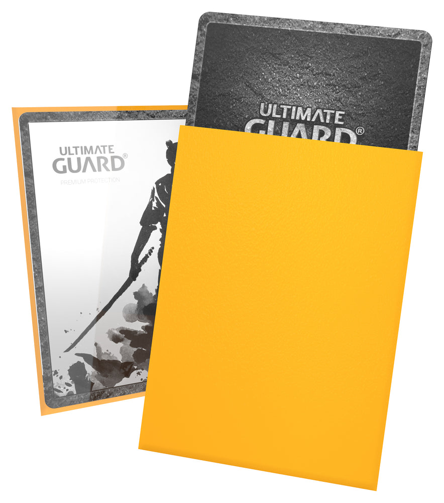 Ultimate Guard - Katana Sleeves - Yellow