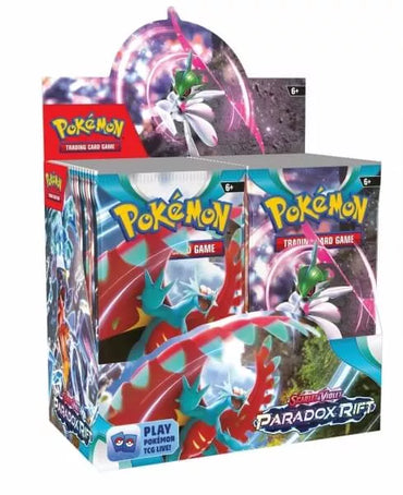 Pokémon TCG: Scarlet & Violet Paradox Rift - Booster Box