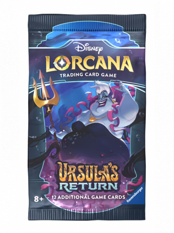 Lorcana: Ursula's Return - Booster balíček
