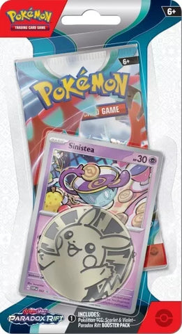 Pokémon TCG: Scarlet & Violet Paradox Rift Checklane Blister Pack