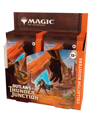 Magic: The Gathering Outlaws of Thunder Junction - Collector Booster Box