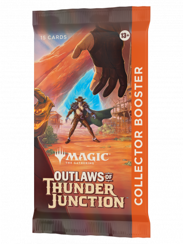 Magic: The Gathering Outlaws of Thunder Junction - Collector Booster