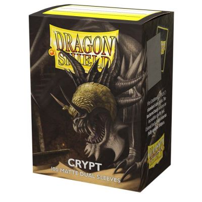 Dragon Shield - Dual Matte Sleeves - Crypt