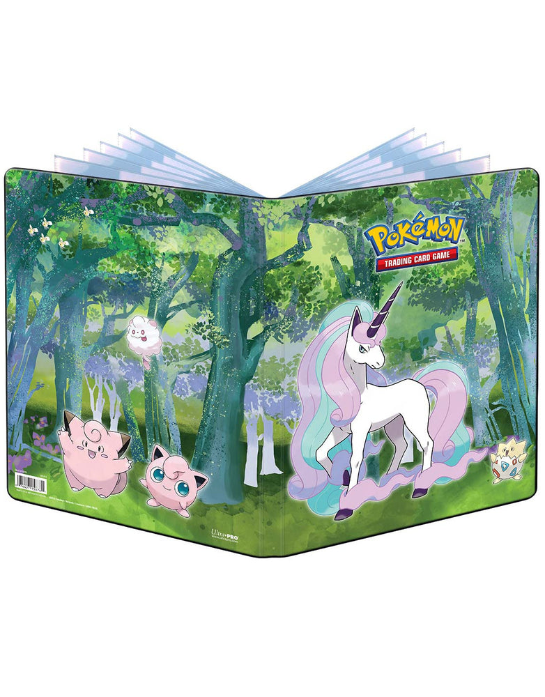 Pokémon: 9-Pocket Portfolio - Enchanted Glade - Veľký Album - A4