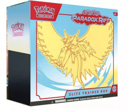Pokémon TCG: Scarlet & Violet Paradox Rift- Elite Trainer Box (Roaring Moon)