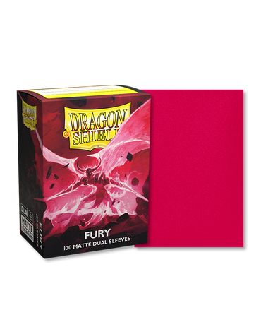 Dragon Shield - Dual Matte Sleeves - Fury