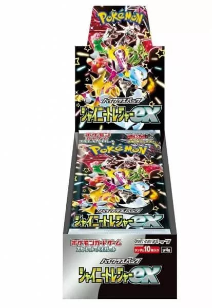 Pokémon TCG Shiny Treasure ex  Booster Box JAP