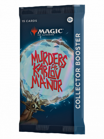 Magic: The Gathering Murders at Karlov Manor - Collector Booster