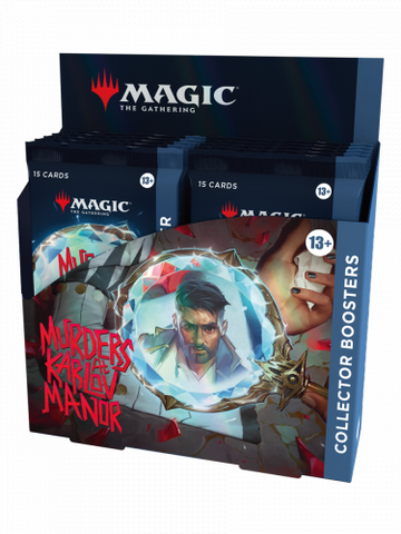 Magic: The Gathering Murders at Karlov Manor - Collector Booster Box (12 boostrov)