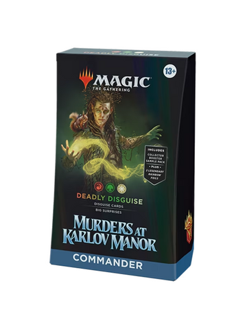 Magic: The Gathering Murders at Karlov Manor - Deadly Disguise Commander Deck
