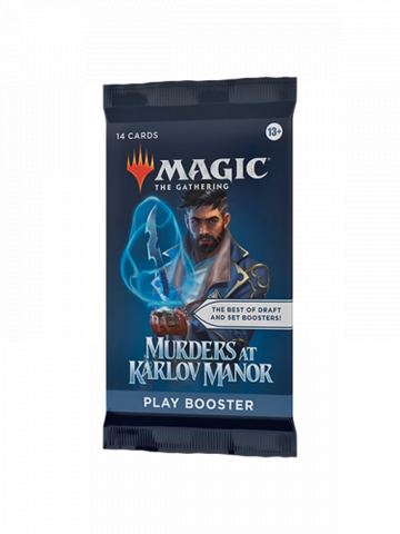 Magic: The Gathering Murders at Karlov Manor - Play Booster