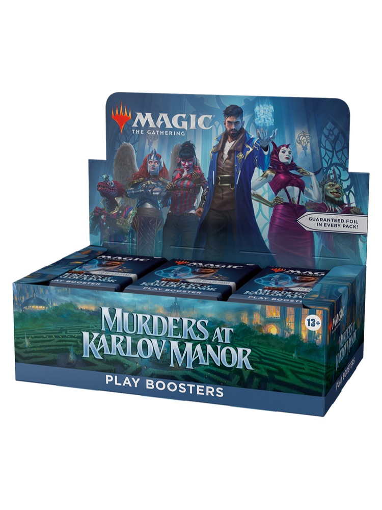 Magic: The Gathering Murders at Karlov Manor - Play Booster Box (36 boostrov)