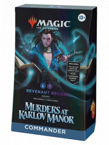 Magic: The Gathering Murders at Karlov Manor - Revenant Recon Commander Deck