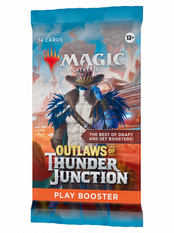 Magic: The Gathering Outlaws of Thunder Junction - Play Booster
