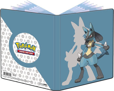 Pokémon: 9-Pocket Portfolio - Lucario - Veľký Album - A4