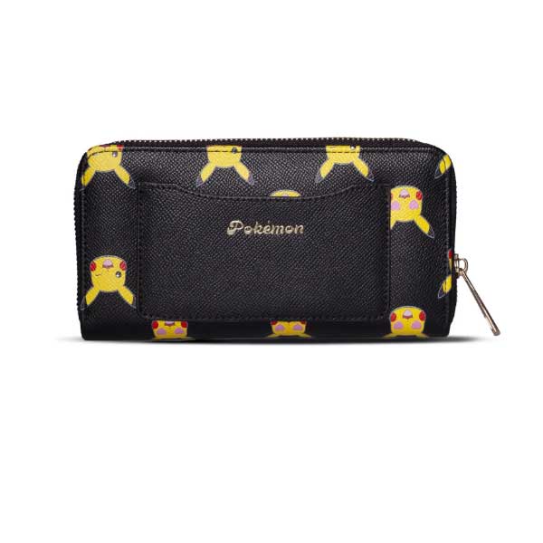 Pokémon: Pikachu AOP peňaženka na zips