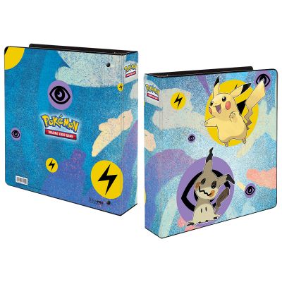 Pokémon: Zakladač na karty - Pikachu & Mimikyu - A4