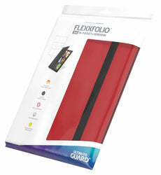Album Ultimate Guard - 18-Pocket Flexxfolio 360 - XenoSkin Red - A4