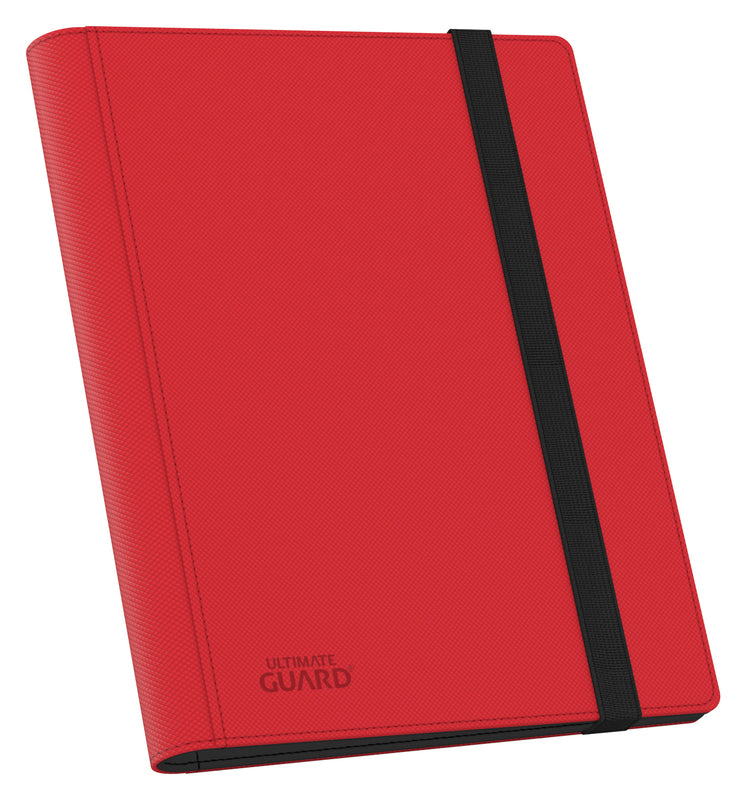 Album Ultimate Guard - 18-Pocket Flexxfolio 360 - XenoSkin Red - A4