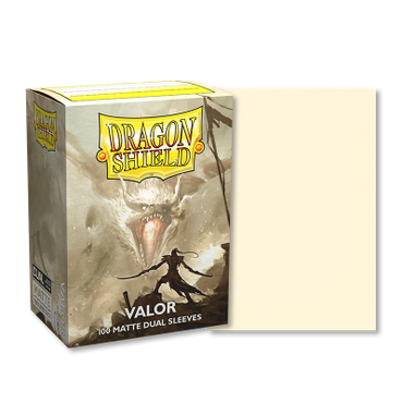 Dragon Shield - Dual Matte Sleeves - Valor