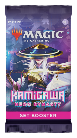 Kamigawa: Neon Dynasty - Set Booster Pack