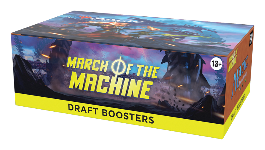March of the Machine - Draft Booster Display