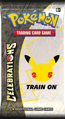 Celebrations: 25th Anniversary - Booster Pack